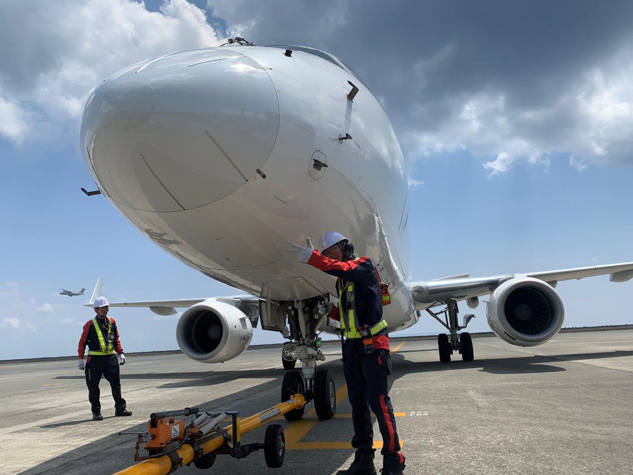 奄美空港 グランドハンドリングスタッフ 搭降載 契約社員 株式会社奄美航空